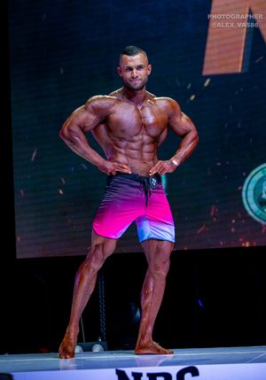 MEN‘S PHYSIQUE OVERALL